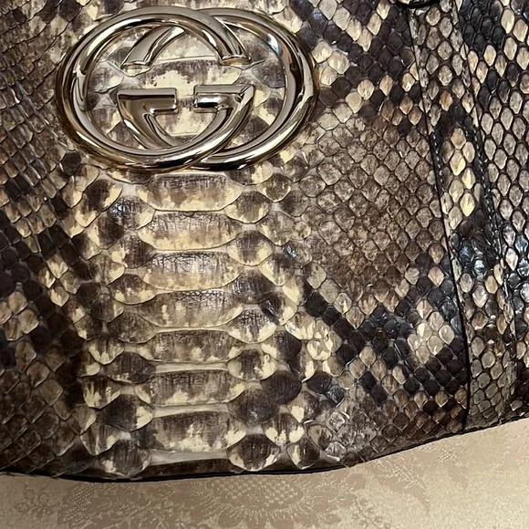 GUCCI python HOBO - Picture 7 of 11